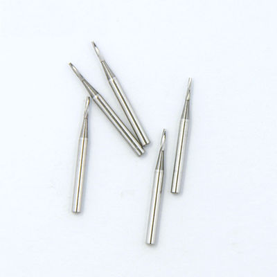 Tapered Flat End Bur Carbide Bur Pear Bur Dental Egg Plain Cut Head