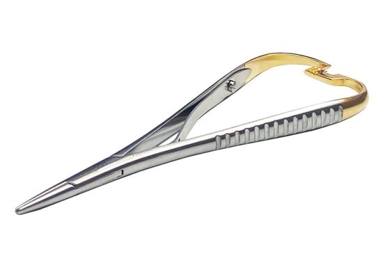 ISO9001 Dental Sectional Matrix System Forceps For Placing Wedges